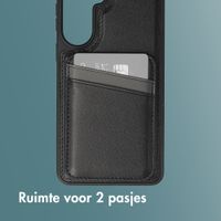 imoshion Backcover met kaarthouder en stand Samsung Galaxy S26 Plus - Zwart