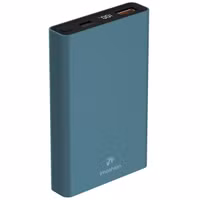 imoshion Ultra Series Aluminium Powerbank 10.000 mAh - Quick Charge en Power Delivery - Petrol Green