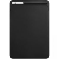 Apple Leather Sleeve Apple iPad 9 (2021) 10.2 / iPad 8 (2020) 10.2 / iPad 7 (2019) 10.2 / Air 3 (2019) / Pro 10.5 (2017) - Zwart