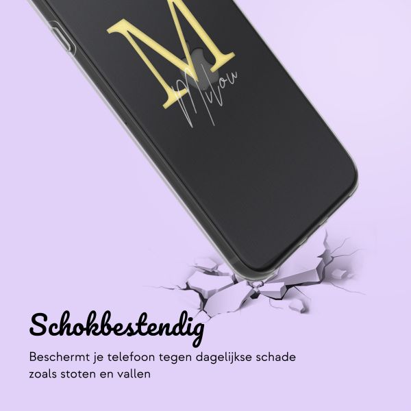 Hoesje met eigen foto en/of tekst Apple iPhone SE (2022 / 2020) / 8 / 7 - Letter