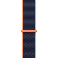 Apple Sport Loop Band Apple Watch Series 1 t/m 9 / SE (38/40/41 mm) | Series 10 (42 mm) - Deep Navy