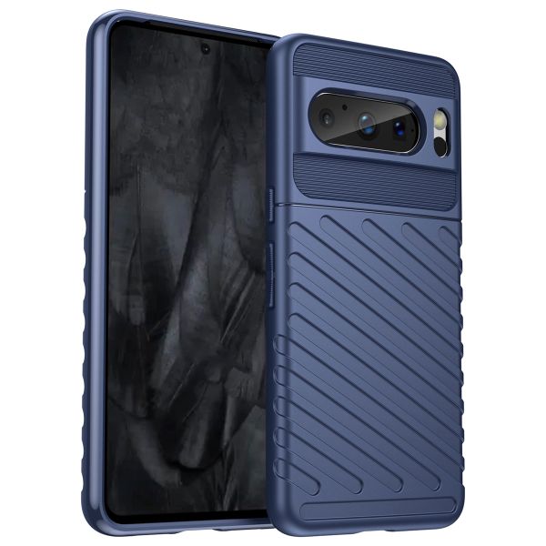 imoshion Thunder Backcover Google Pixel 8 Pro - Donkerblauw