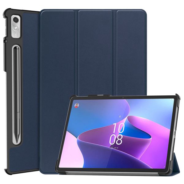 imoshion Trifold Bookcase Lenovo Tab P11 Pro (2nd gen) - Donkerblauw