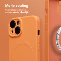 imoshion Color Backcover met MagSafe Apple iPhone 14 - Neon Orange