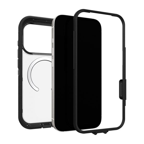 OtterBox Defender Pro XT Magnets Backcover Apple iPhone 17 Pro - Clear / Black