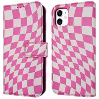 imoshion Design Bookcase Apple iPhone 11 - Retro Pink