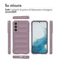 imoshion EasyGrip Backcover Samsung Galaxy S22 - Paars