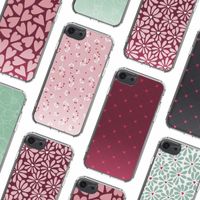 imoshion Design hoesje Apple iPhone SE (2022 / 2020) / 8 / 7 - Berries Blush