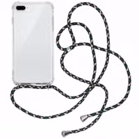 imoshion Backcover met koord Apple iPhone 8 Plus / 7 Plus - Green Multi Color