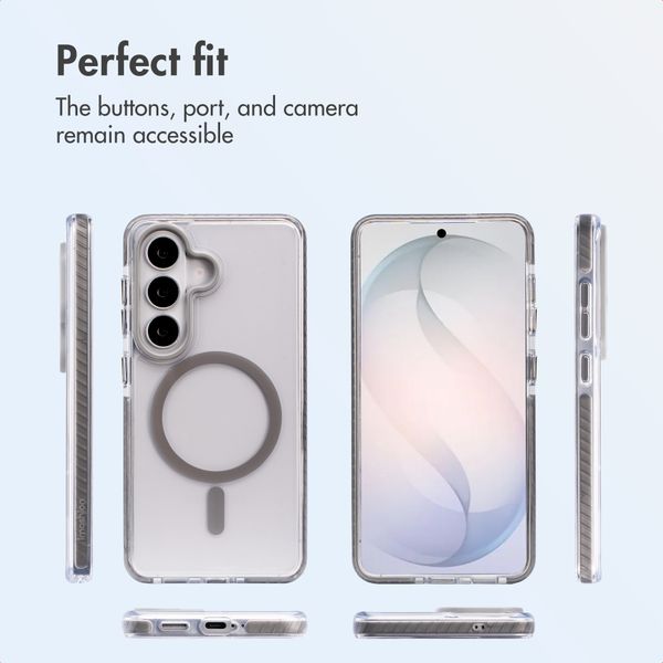 imoshion Combat MagSafe Back Cover Samsung Galaxy S26 - Grey