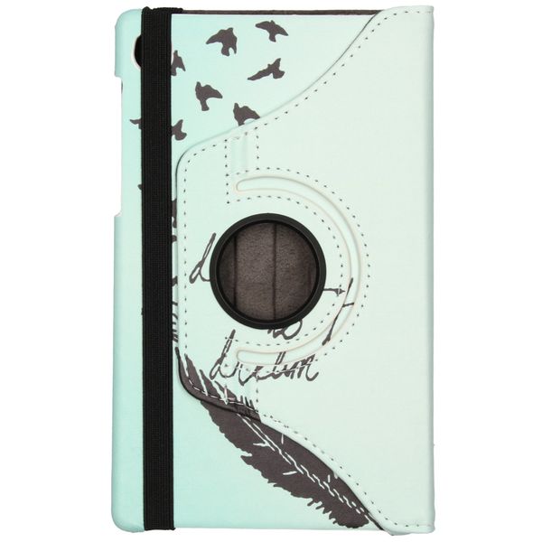 imoshion 360° Draaibare Design Bookcase Samsung Galaxy Tab A7 Lite - Dare To Dream