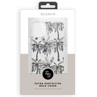Selencia Zarya Fashion Extra Beschermende Backcover Apple iPhone 12 Mini - Palmtree