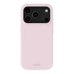 Holdit Silicone Case MagSafe Apple iPhone 18 Pro Max / 17 Pro Max - Pale Pink