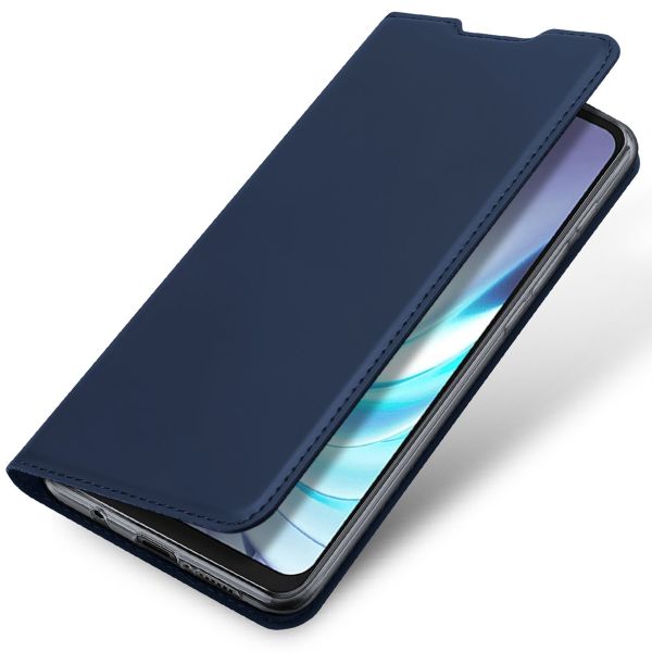 Dux Ducis Slim Softcase Bookcase Motorola Moto G50 - Donkerblauw