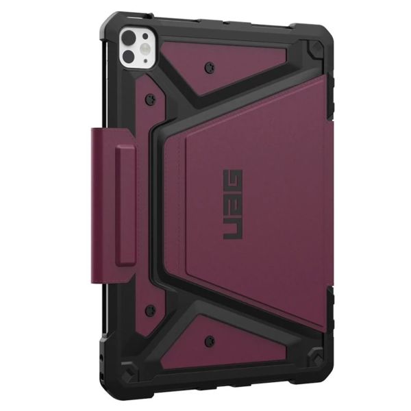 UAG Metropolis SE Bookcase Apple iPad Pro 13 (2025) M5 / (2024) M4 - Bordeaux