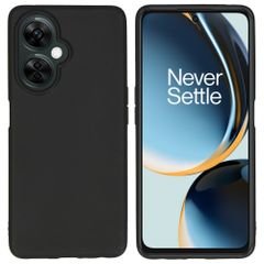 imoshion Color Backcover OnePlus Nord CE 3 - Zwart