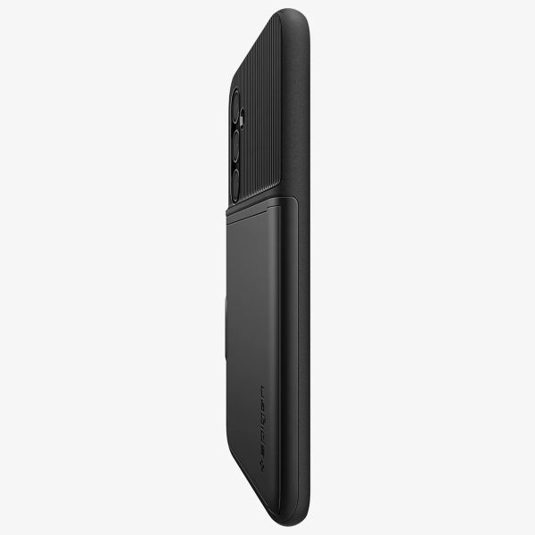 Spigen Slim Armor CS Backcover Samsung Galaxy S23 FE - Zwart