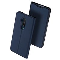 Dux Ducis Slim Softcase Bookcase OnePlus 7T Pro - Donkerblauw