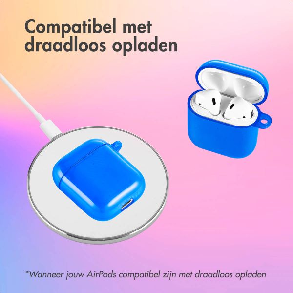 imoshion Neon Case Apple AirPods 1 / 2 - Kobaltblauw