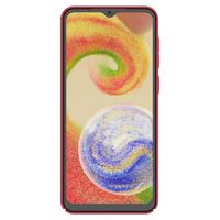 Nillkin Super Frosted Shield Case Samsung Galaxy A04 - Rood