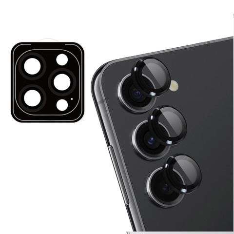 imoshion 2 Pack Camera lens protector Samsung Galaxy S23 FE - Zwart