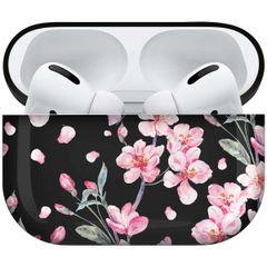 imoshion Design Hardcover Case AirPods Pro - Blossom Watercolor Black