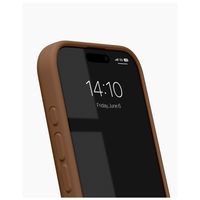 iDeal of Sweden Soft Swirl Silicone MagSafe Case Apple iPhone 17 - Salted Caramel