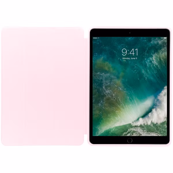 imoshion Luxe Bookcase iPad Air 3 (2019) / Pro 10.5 (2017) - Rosé Goud