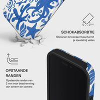 Burga Tough Backcover MagSafe Apple iPhone 16 - Nera