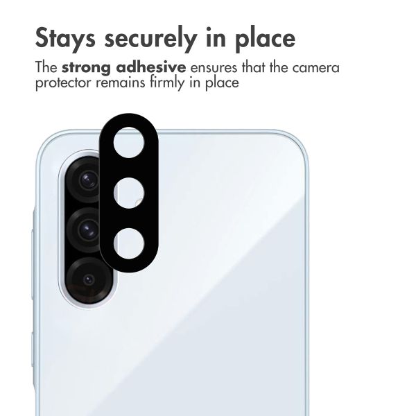 imoshion Camera Protector Glass 2-pack Samsung Galaxy A36 / A56 - Black