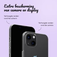 Hoesje met eigen foto en/of tekst Apple iPhone 13 - Naam