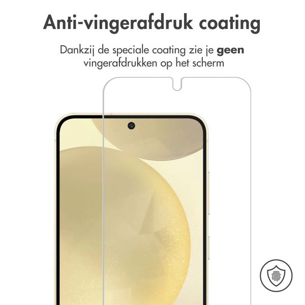 imoshion Screenprotector Gehard Glas Samsung Galaxy S25 Plus