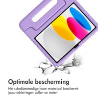 imoshion Kidsproof Backcover met handvat Apple iPad 11 (2025) 11 inch A16 / iPad 10 (2022) 10.9 inch - Lila
