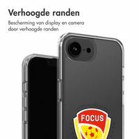 Clear Backcover Apple iPhone 16e - Focus '07