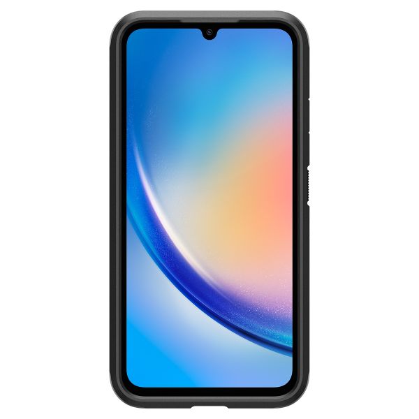 Spigen Tough Armor Backcover Samsung Galaxy A34 (5G) - Zwart