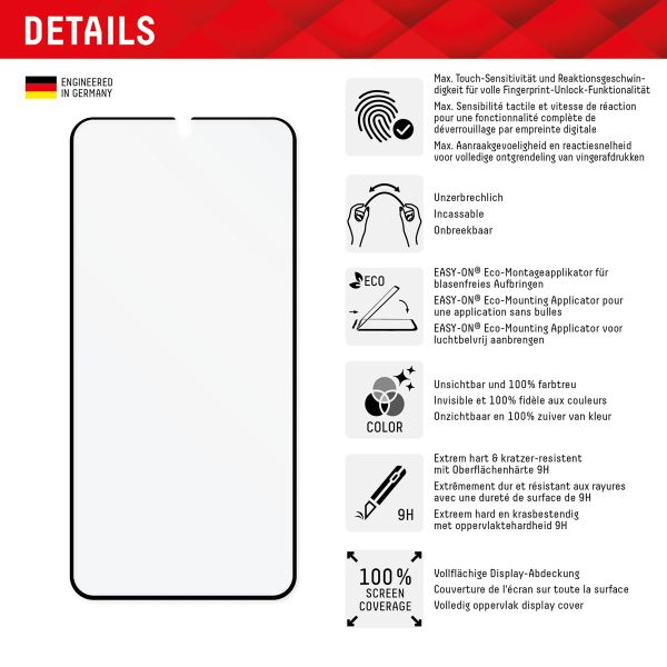 Displex Screenprotector ProTouch Glass Eco Samsung Galaxy S23