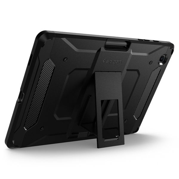 Spigen Tough Armor Pro Backcover Samsung Galaxy Tab S6 Lite / Tab S6 Lite (2022) - Zwart