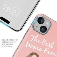 Ontwerp je eigen Clear Case Apple iPhone 15 Plus - Transparant