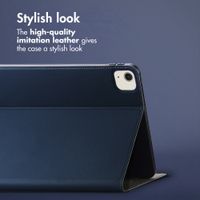 Accezz Classic Tablet Case Apple iPad Air 13 inch (2026) M4 / (2025) M3 / (2024) M2 - Dark Blue