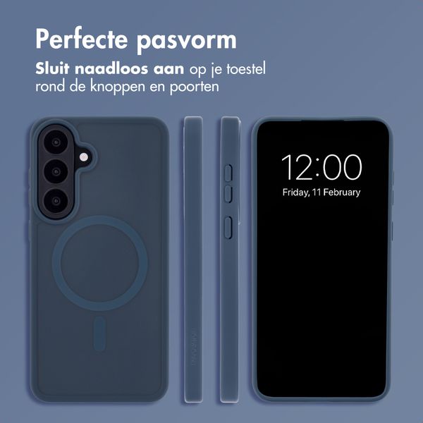 imoshion Color Guard Backcover met MagSafe Samsung Galaxy S26 FE / S25 FE - Donkerblauw