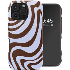 Selencia Vivid Case with MagSafe Apple iPhone 17 - Dream Swirl Chocolate