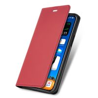 imoshion Slim Folio Bookcase Apple iPhone 12 (Pro) - Rood