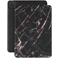 Burga Tablet Case iPad Pro 11 (2018/2020/2021/2022) - Rosé Gold Marble