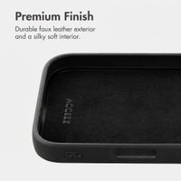 Accezz Edge Case with MagSafe Apple iPhone 18 Pro Max / 17 Pro Max - Black