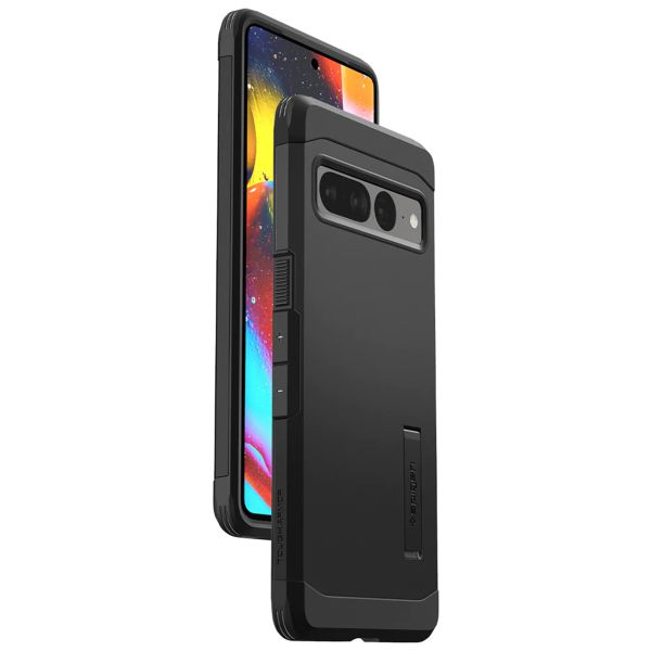 Spigen Tough Armor Backcover Google Pixel 7 Pro - Zwart