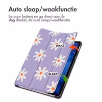 imoshion Design Trifold Bookcase Xiaomi Redmi Pad 2 - Flower Distance