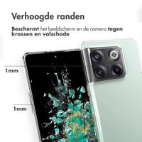 Accezz Clear Backcover OnePlus 10T - Transparant