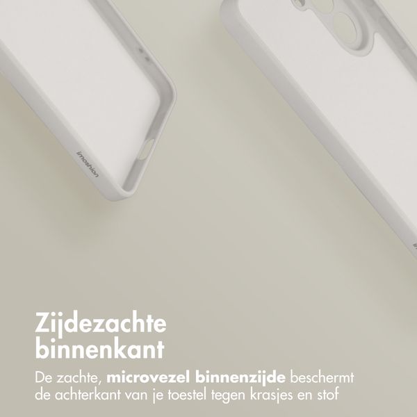 imoshion Color Backcover met MagSafe Samsung Galaxy S26 Plus - Beige