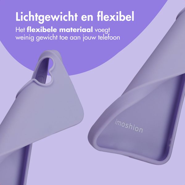 imoshion Color Backcover Samsung Galaxy A17 - Tropical Violet