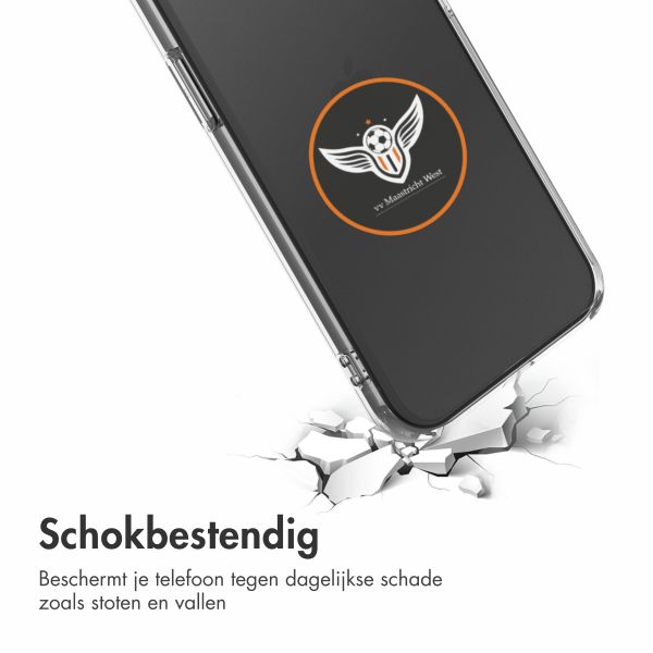 Clear Backcover Apple iPhone 16e - vv Maastricht West